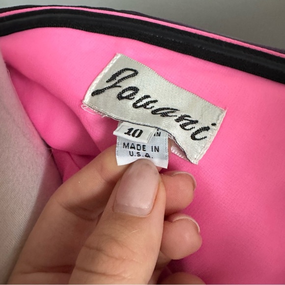 Jovani Strapless Watercolor Maxi Dress – Fairycore Formal Gown 10 silk - Picture 13 of 13